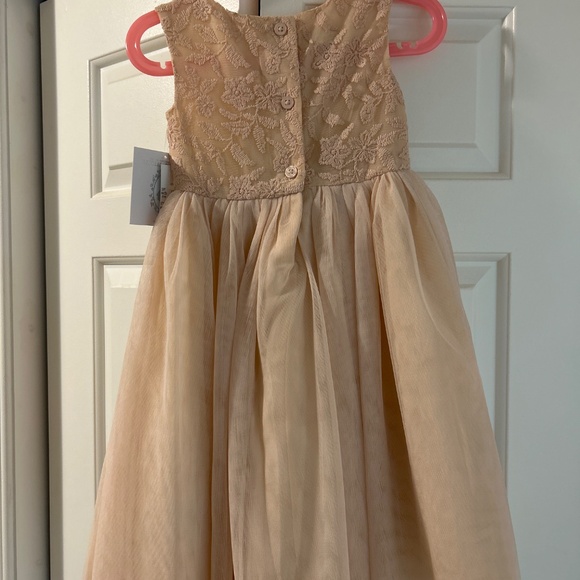 Blush toddler event dress - Picture 2 of 3